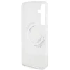 Чохол Guess IML Flowers Wreath для Samsung Galaxy S24 Plus (S926) Transparent with MagSafe (GUHMS24MHFWFCT)