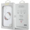 Чохол Guess IML Flowers Wreath для Samsung Galaxy S24 Plus (S926) Transparent with MagSafe (GUHMS24MHFWFCT)