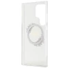 Чехол Guess IML Flowers Wreath для Samsung Galaxy S24 Ultra (S928) Transparent with MagSafe (GUHMS24LHFWFCT)