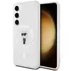 Чохол Karl Lagerfeld IML Ikonik для Samsung Galaxy S23 (S911) Transparent with MagSafe (KLHMS23SHFCKNOT)