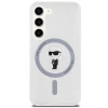 Чехол Karl Lagerfeld IML Ikonik для Samsung Galaxy S23 (S911) Transparent with MagSafe (KLHMS23SHFCKNOT)
