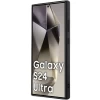 Чохол Karl Lagerfeld Rhinestone Metal Logo для Samsung Galaxy S24 Ultra (S928) Black (KLHCS24LHDSPRK)