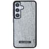 Чохол Karl Lagerfeld Rhinestone Metal Logo для Samsung Galaxy S24 (S921) Silver (KLHCS24SHDSPRS)