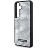 Чохол Karl Lagerfeld Rhinestone Metal Logo для Samsung Galaxy S24 (S921) Silver (KLHCS24SHDSPRS)