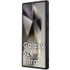 Чохол Karl Lagerfeld Rhinestone Metal Logo для Samsung Galaxy S24 Ultra (S928) Silver (KLHCS24LHDSPRS)