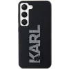 Чехол Karl Lagerfeld 3D Rubber Glitter Logo для Samsung Galaxy S23 (S911) Black (KLHCS23S3DMBKCK)