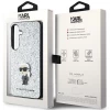 Чохол Karl Lagerfeld Fixed Glitter Ikonik Logo Metal Pin для Samsung Galaxy S24 Plus (S926) Silver (KLHCS24MGCNPSG)