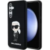 Чохол Karl Lagerfeld Silicone Ikonik для Samsung Galaxy S24 (S921) Black (KLHCS24SSNIKBCK)