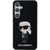 Чохол Karl Lagerfeld Silicone Ikonik для Samsung Galaxy S24 (S921) Black (KLHCS24SSNIKBCK)