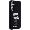 Чохол Karl Lagerfeld Silicone Ikonik для Samsung Galaxy S24 (S921) Black (KLHCS24SSNIKBCK)