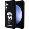 Чехол Karl Lagerfeld Silicone Ikonik для Samsung Galaxy S24 Plus (S926) Black (KLHCS24MSNIKBCK)