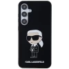 Чехол Karl Lagerfeld Silicone Ikonik для Samsung Galaxy S24 Plus (S926) Black (KLHCS24MSNIKBCK)