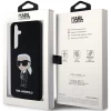 Чохол Karl Lagerfeld Silicone Ikonik для Samsung Galaxy S24 Plus (S926) Black (KLHCS24MSNIKBCK)