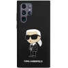 Чехол Karl Lagerfeld Silicone Ikonik для Samsung Galaxy S24 Ultra (S928) Black (KLHCS24LSNIKBCK)