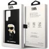 Чохол Karl Lagerfeld Silicone Ikonik для Samsung Galaxy S24 Ultra (S928) Black (KLHCS24LSNIKBCK)
