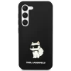 Чехол Karl Lagerfeld Silicone Choupette для Samsung Galaxy S24 (S921) Black (KLHCS24SSNCHBCK)