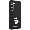 Чехол Karl Lagerfeld Silicone Choupette для Samsung Galaxy S24 (S921) Black (KLHCS24SSNCHBCK)