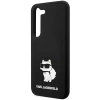 Чохол Karl Lagerfeld Silicone Choupette для Samsung Galaxy S24 (S921) Black (KLHCS24SSNCHBCK)