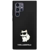 Чохол Karl Lagerfeld Silicone Choupette для Samsung Galaxy S24 Ultra (S928) Black (KLHCS24LSNCHBCK)