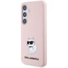 Чохол Karl Lagerfeld Silicone Choupette для Samsung Galaxy S24 (S921) Pink (KLHCS24SSNCHBCP)