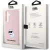 Чохол Karl Lagerfeld Silicone Choupette для Samsung Galaxy S24 (S921) Pink (KLHCS24SSNCHBCP)