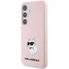 Чехол Karl Lagerfeld Silicone Choupette для Samsung Galaxy S24 Plus (S926) Pink (KLHCS24MSNCHBCP)
