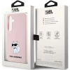 Чохол Karl Lagerfeld Silicone Choupette для Samsung Galaxy S24 Plus (S926) Pink (KLHCS24MSNCHBCP)