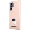 Чехол Karl Lagerfeld Silicone Choupette для Samsung Galaxy S24 Ultra (S928) Pink (KLHCS24LSNCHBCP)