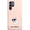 Чехол Karl Lagerfeld Silicone Choupette для Samsung Galaxy S24 Ultra (S928) Pink (KLHCS24LSNCHBCP)