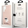 Чехол Karl Lagerfeld Silicone Choupette для Samsung Galaxy S24 Ultra (S928) Pink (KLHCS24LSNCHBCP)