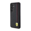 Чехол Ferrari Carbon Printed Line для Samsung Galaxy S24 (S921) Black (FEHCS24SN3DUR)