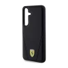 Чохол Ferrari Hot Stamp V Lines для Samsung Galaxy S24 Plus (S926) Black with MagSafe (FEHMS24MP3BAK)