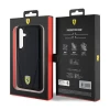 Чохол Ferrari Hot Stamp V Lines для Samsung Galaxy S24 Plus (S926) Black with MagSafe (FEHMS24MP3BAK)