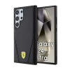 Чехол Ferrari Hot Stamp V Lines для Samsung Galaxy S24 Ultra (S928) Black with MagSafe (FEHMS24LP3BAK)