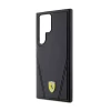 Чохол Ferrari Hot Stamp V Lines для Samsung Galaxy S24 Ultra (S928) Black with MagSafe (FEHMS24LP3BAK)