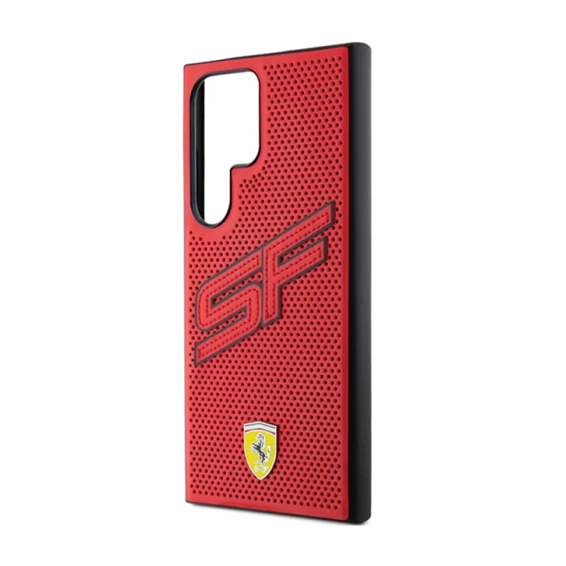 Чохол Ferrari Big SF Perforated для Samsung Galaxy S24 Ultra (S928) Red (FEHCS24LPINR)