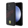 Чохол Ferrari Big SF Perforated для Samsung Galaxy S24 (S921) Black (FEHCS24SPINK)