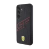 Чохол Ferrari Big SF Perforated для Samsung Galaxy S24 (S921) Black (FEHCS24SPINK)