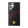 Чохол Ferrari Big SF Perforated для Samsung Galaxy S24 Ultra (S928) Black (FEHCS24LPINK)