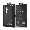 Чохол BMW Carbon Tricolor Line для Samsung Galaxy S24 Plus (S926) Black with MagSafe (BMHMS24M23PUDTK)