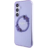 Чохол Guess IML Flowers Wreath для Samsung Galaxy S24 Plus (S926) Purple with MagSafe (GUHMS24MHFWFCU)