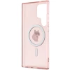 Чехол Karl Lagerfeld IML Choupette для Samsung Galaxy S24 Ultra (S928) Pink with MagSafe (KLHMS24LHFCCNOP)