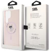 Чехол Karl Lagerfeld IML Choupette для Samsung Galaxy S24 Ultra (S928) Pink with MagSafe (KLHMS24LHFCCNOP)