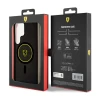 Чехол Ferrari IML Smoked Inner Circle Line для Samsung Galaxy S24 Ultra (S928) Yellow with MagSafe (FEHMS24LU3SMY)