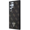 Чохол Guess 4G Triangle для Samsung Galaxy S24 Ultra (S928) Black (GUHCS24LPG4GPK)