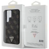 Чехол Guess 4G Triangle для Samsung Galaxy S24 Ultra (S928) Black (GUHCS24LPG4GPK)