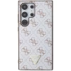 Чехол Guess 4G Triangle для Samsung Galaxy S24 Ultra (S928) White (GUHCS24LPG4GPH)