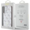 Чехол Guess 4G Triangle для Samsung Galaxy S24 Ultra (S928) White (GUHCS24LPG4GPH)