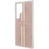 Чехол Guess IML 4G Gold Stripe для Samsung Galaxy S24 Ultra (S928) Pink (GUHCS24LH4PSEGP)