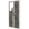 Чехол Guess IML 4G Gold Stripe для Samsung Galaxy S24 Ultra (S928) Brown (GUHCS24LH4PSEGW)